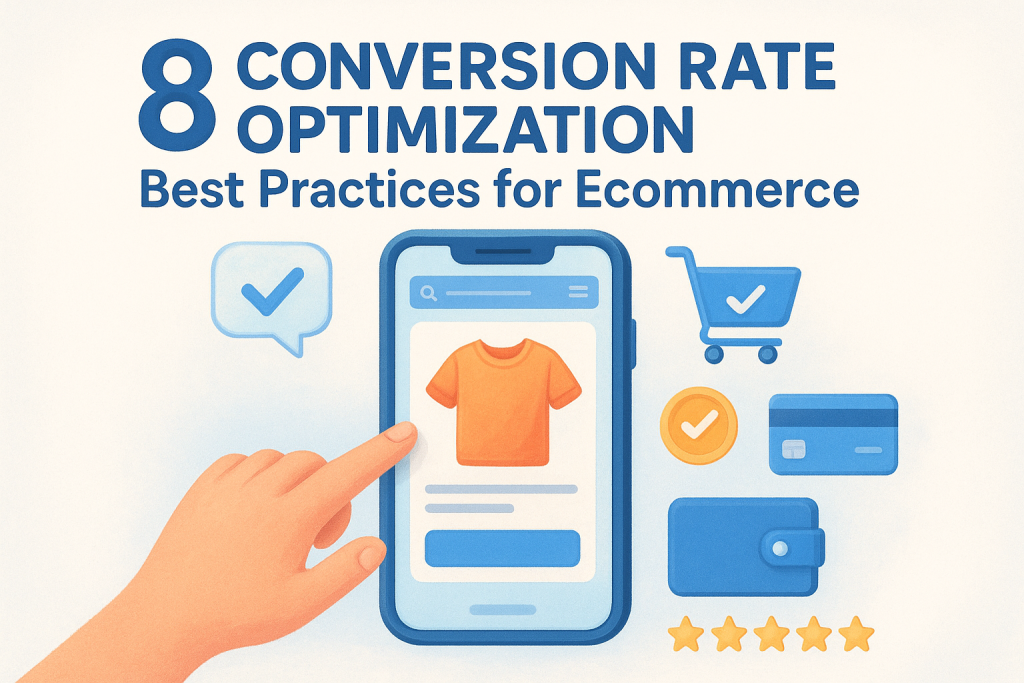 8 Conversion Rate Optimization Best Practices for Ecommerce