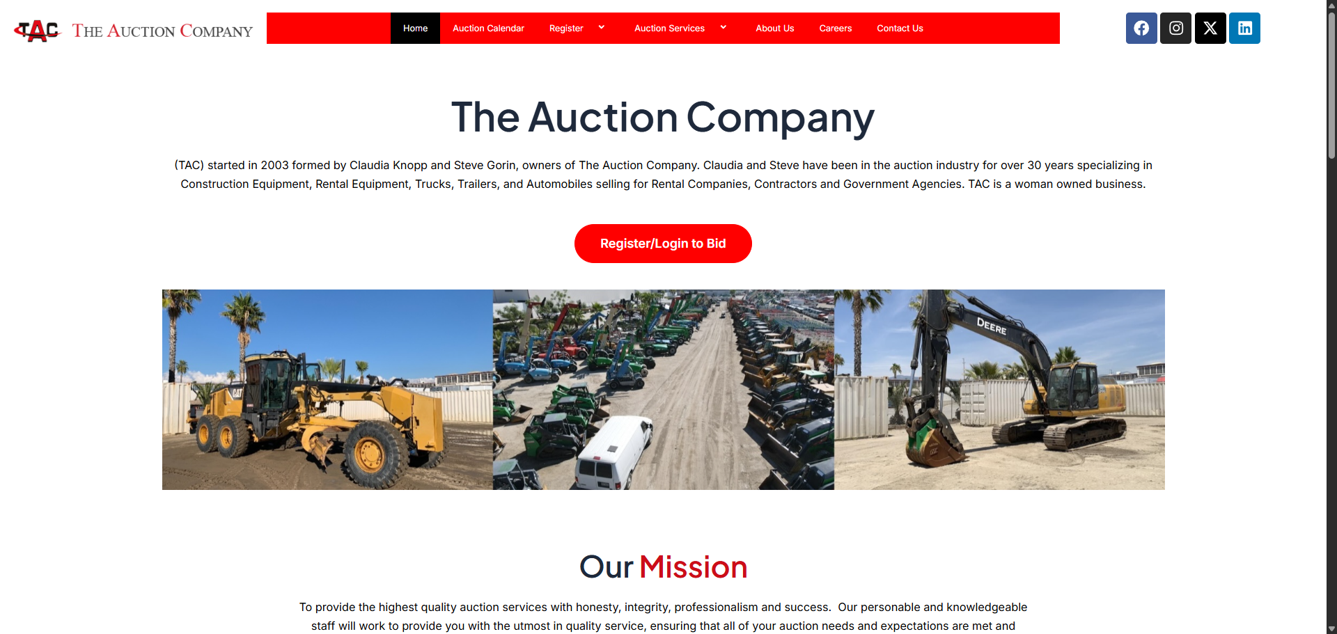 The Auction Company