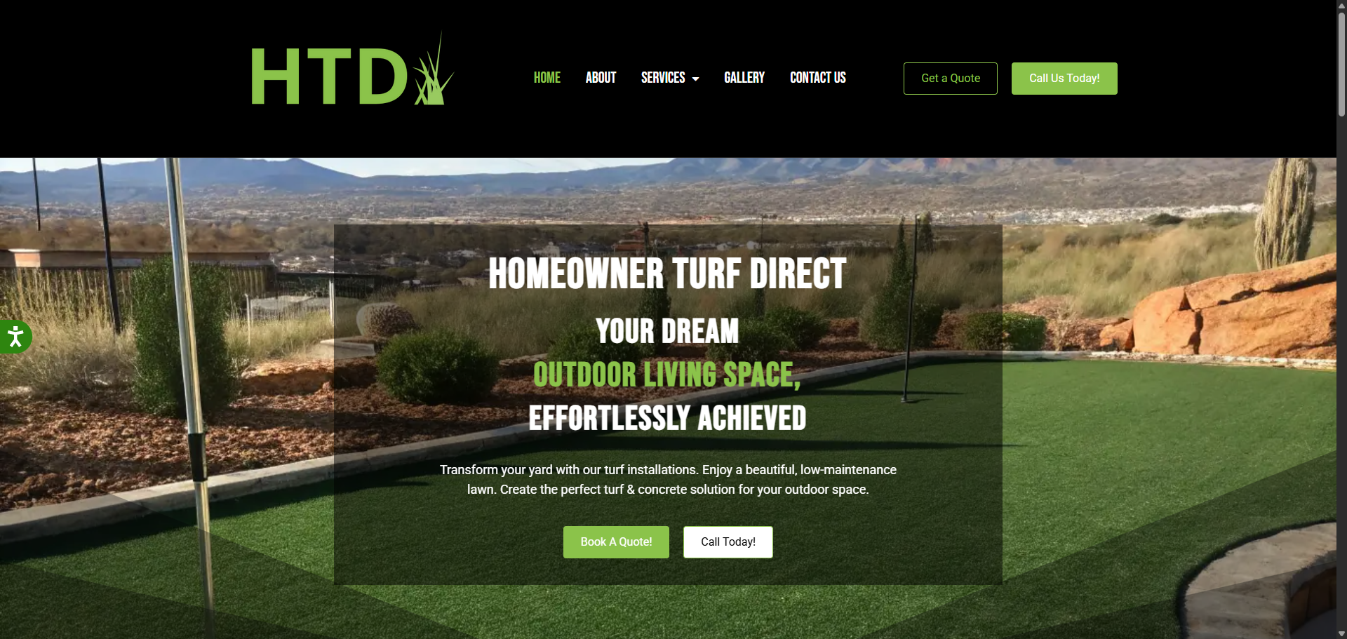 Homeowner Turf Direct