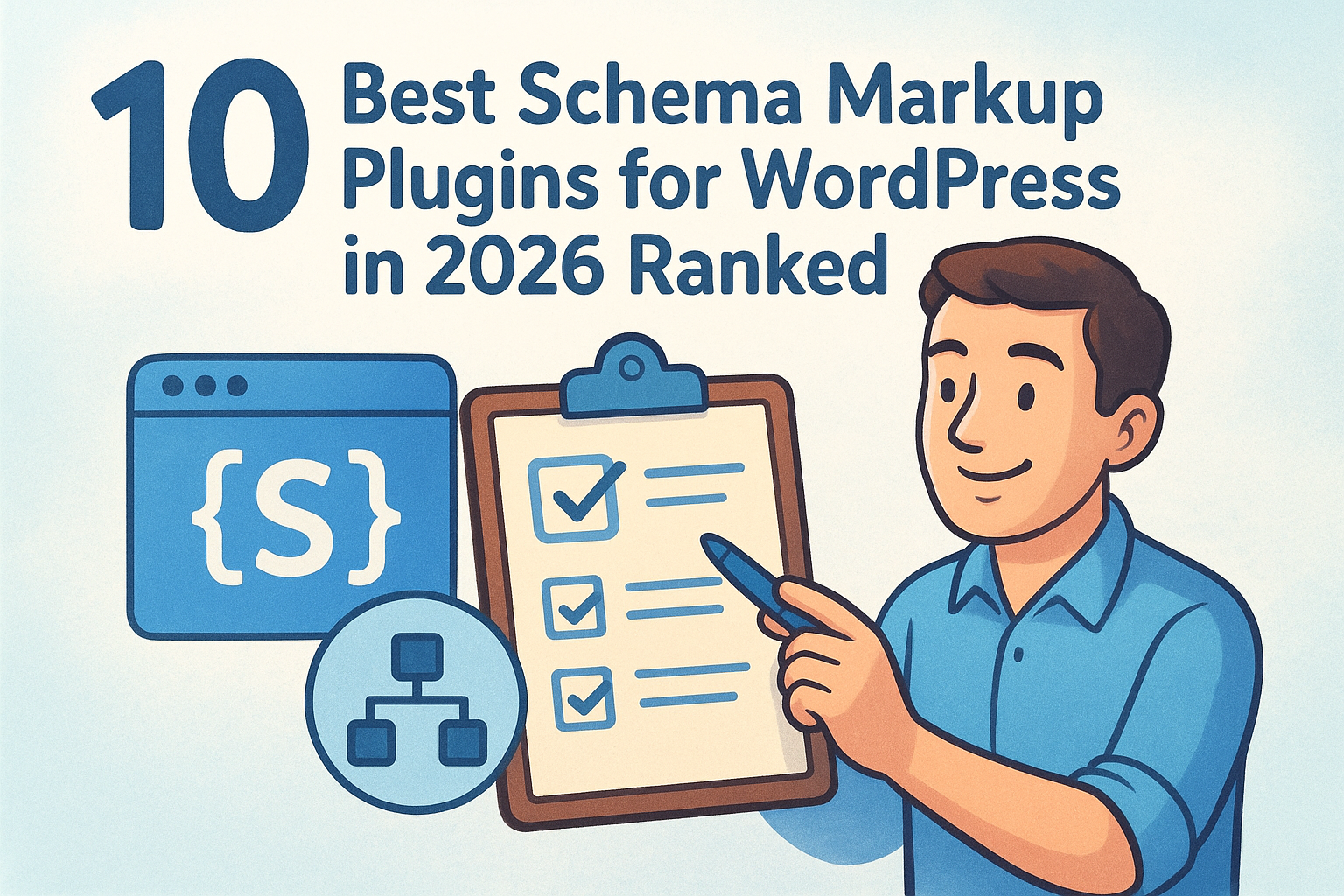 10 Best Schema Markup Plugins for WordPress in 2026 Ranked