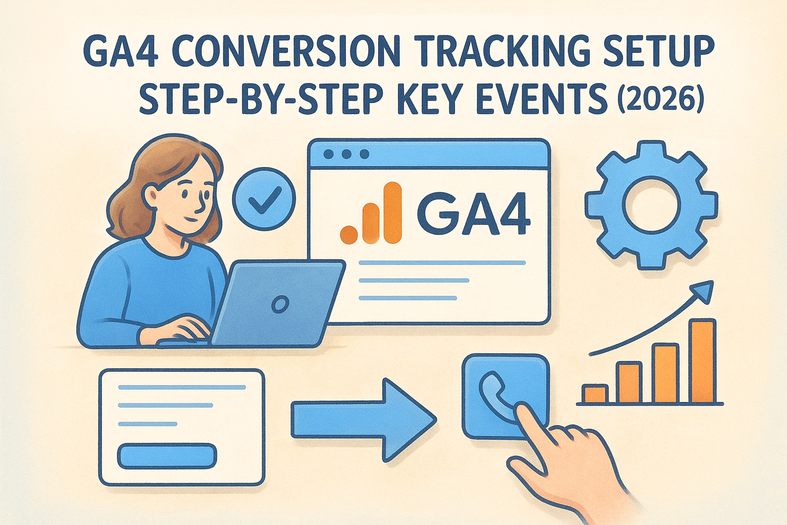 GA4 Conversion Tracking Setup: Step-by-Step Key Events (2026)