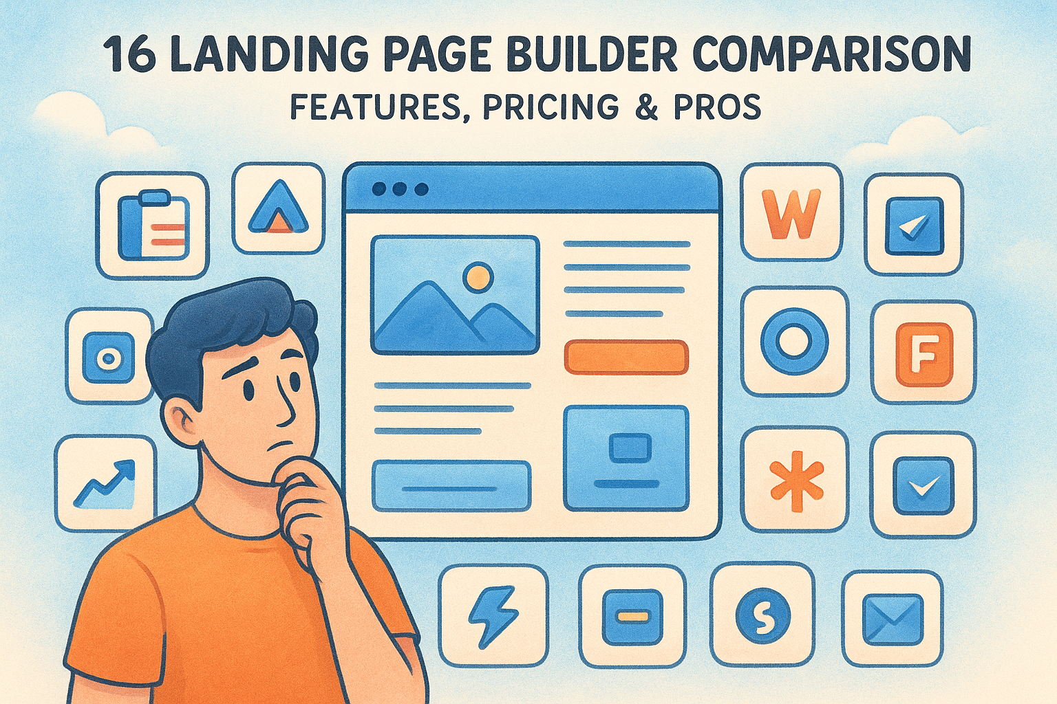 16 Landing Page Builder Comparison: Features, Pricing & Pros